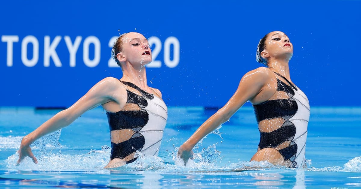 Anita Alvarez & Lindi Schroeder Miss Artistic Swimming Duet Final